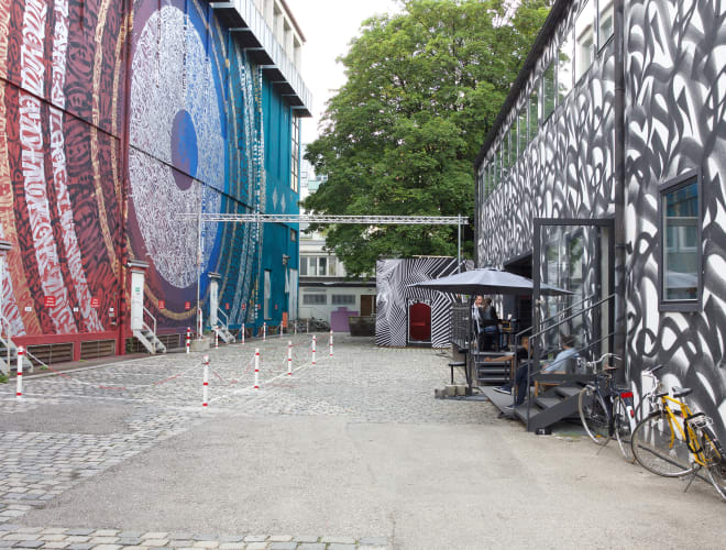München, MUCA Museum of Urban and Contemporary Art