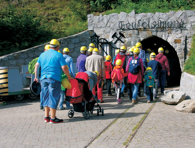 Münstertal, Besucherbergwerk Teufelsgrund
