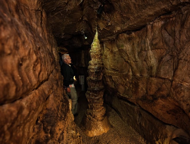 Muggendorf-Streitberg, Binghöhle