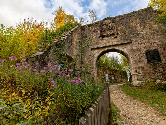 Muggendorf-Streitberg, Burgruine Streitberg