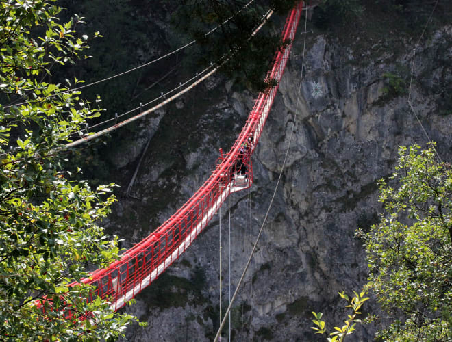 Muraz/Sierre, Sport- und Freizeitpark