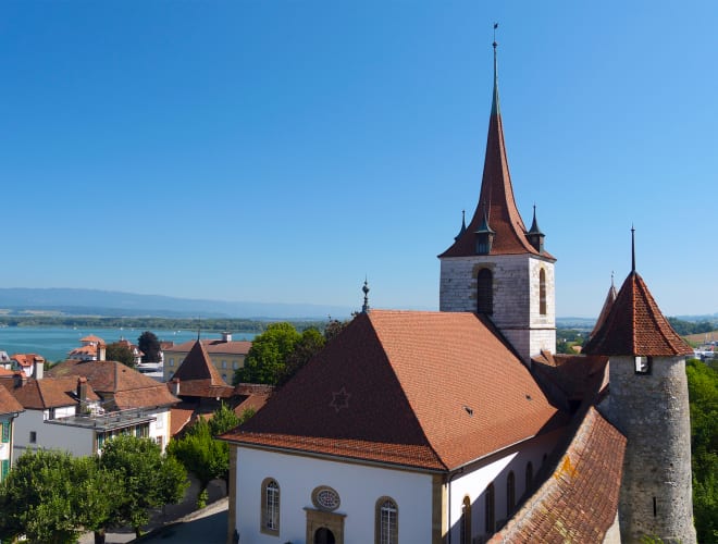 Murten, Deutsche Kirche