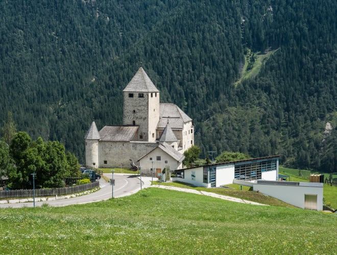 St. Martin in Thurn, Museum Ladin Ćiastel de Tor
