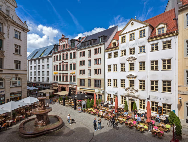 Leipzig, Museum Zum Arabischen Coffee Baum