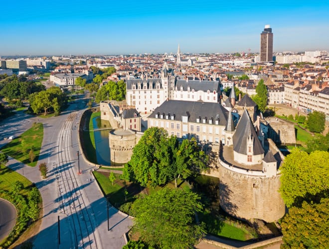 Nantes, Château des Ducs de Bretagne