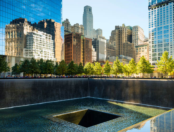 New York, NY, National September 11 Memorial & Museum