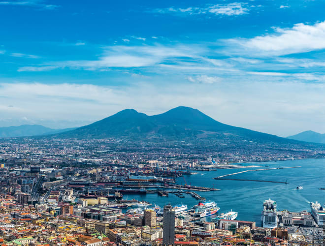 Neapel, Kreuzfahrtterminal Napoli