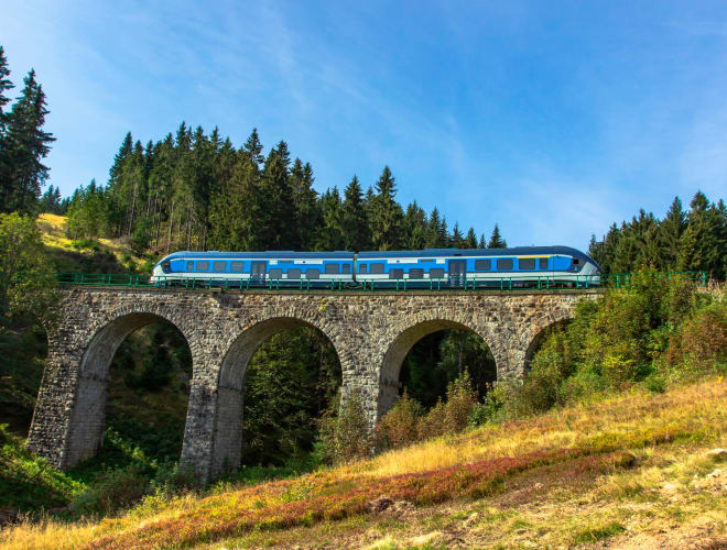 Nejdek, Erzgebirger Semmering
