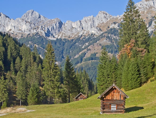 Nesselwängle, Tannheimer Rundwanderweg