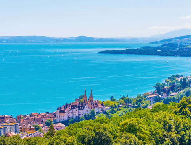 Neuchâtel, Lac de Neuchâtel