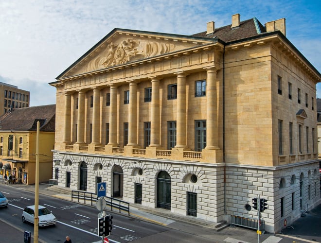 Neuchâtel, Rathaus