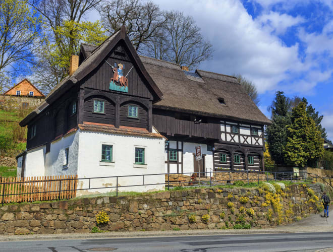 Neusalza-Spremberg, Reiterhaus
