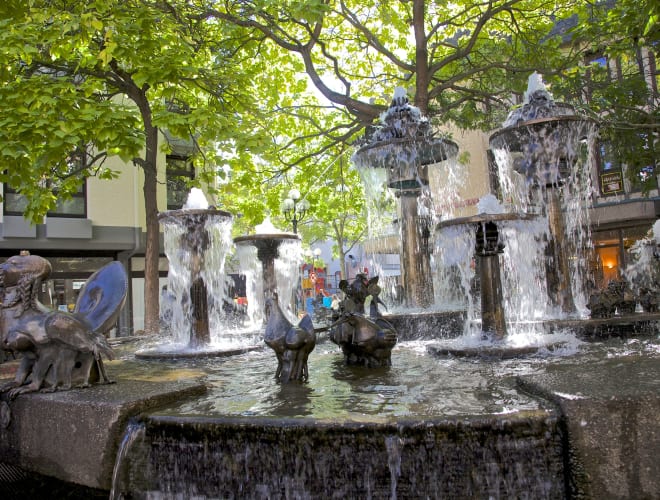 Neustadt an der Weinstraße, Elwedritsche-Brunnen