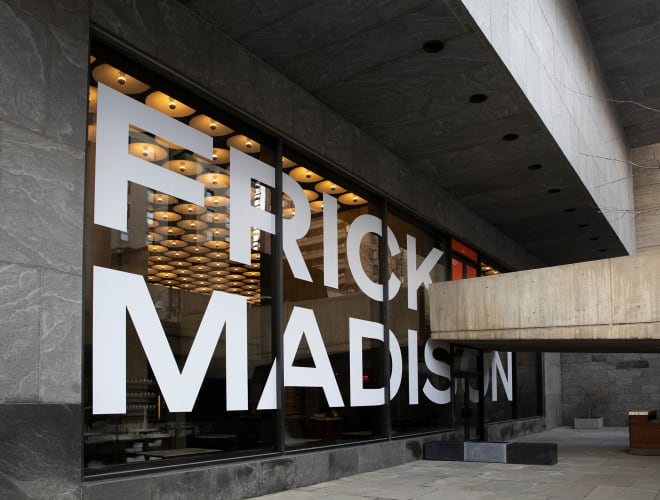 New York, NY, Frick Madison