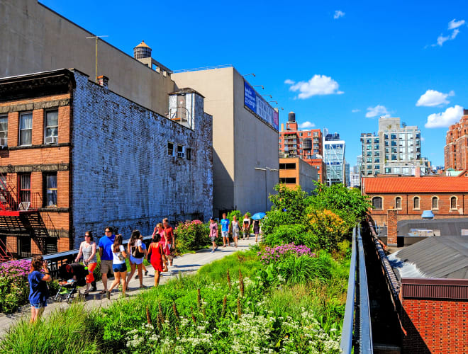 New York, The High Line