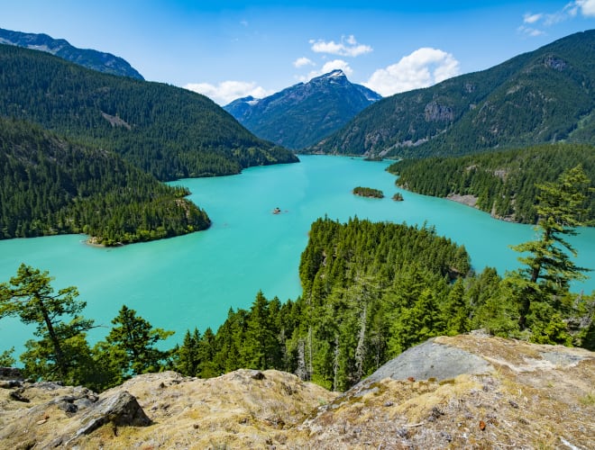 Newhalem, WA, North Cascades National Park
