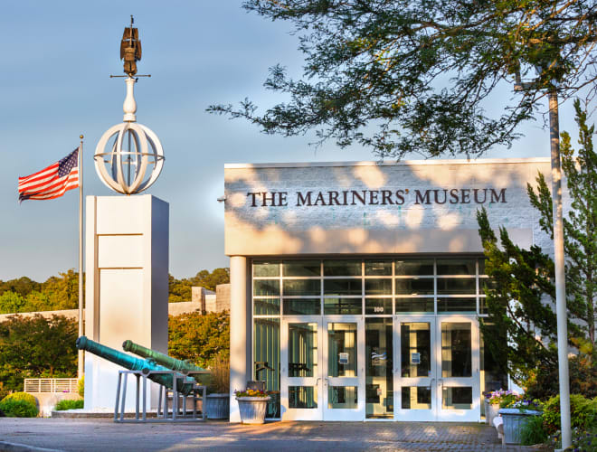 Newport News, VA, Mariners' Museum