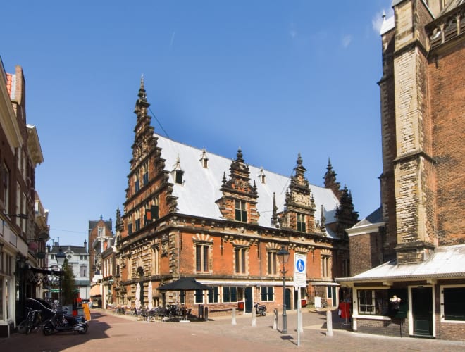 Haarlem, Frans Hals Museum – Hal