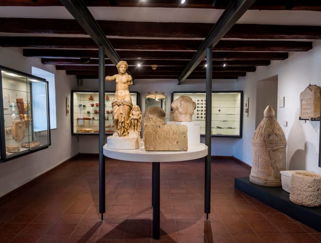 Nin, Antiquitätenmuseum Nin
