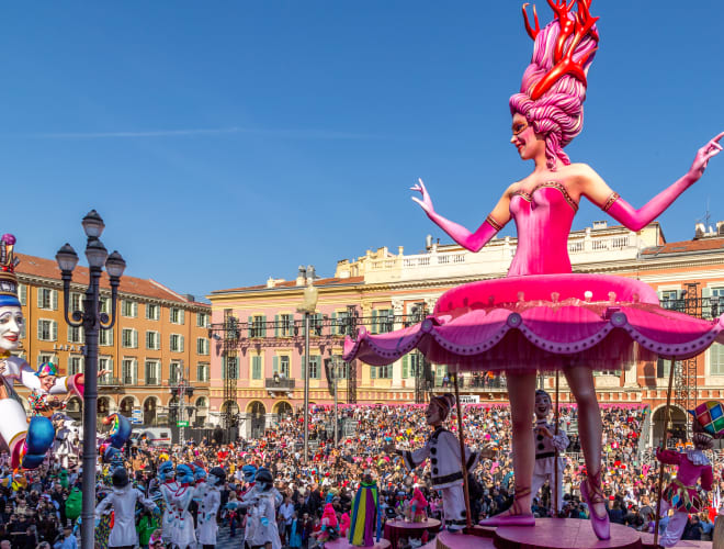 Nizza, Karneval in Nizza