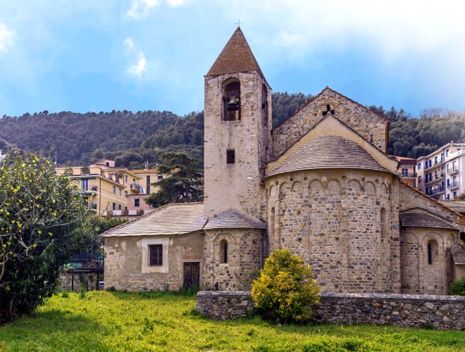 Noli, San Paragorio
