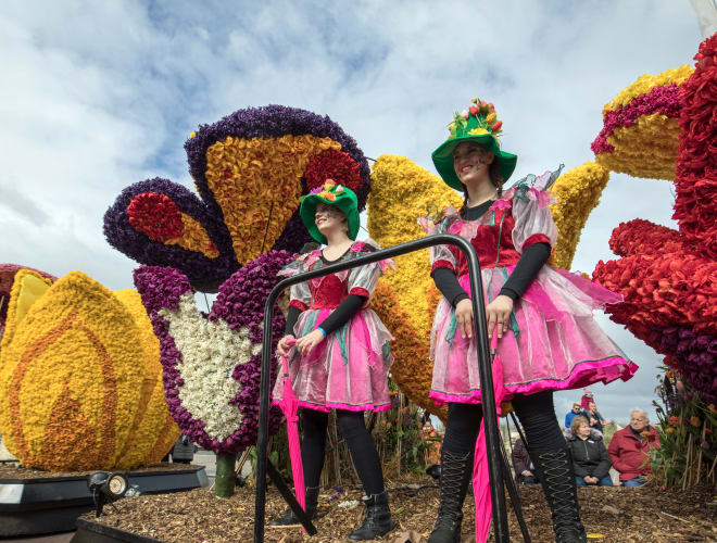 Noordwijk Aan Zee, Bloemencorso-Bollenstreek