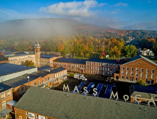 North Adams, MA, Massachusetts Museum of Contemporary Art
