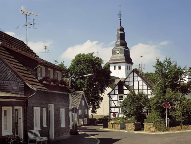Nümbrecht, Evangelische Kirche
