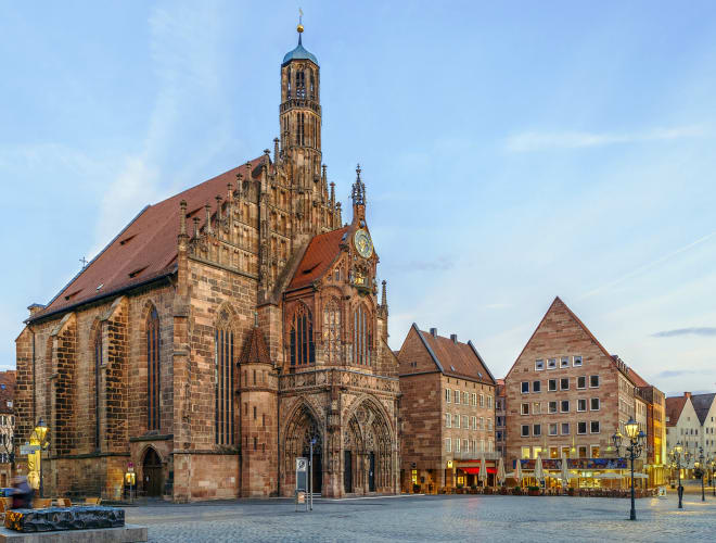 Nürnberg, Frauenkirche