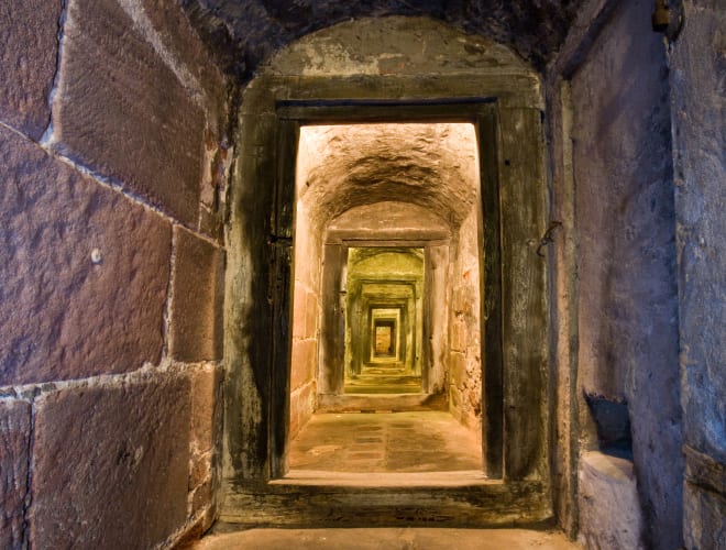 Nürnberg, Mittelalterliche Lochgefängnisse