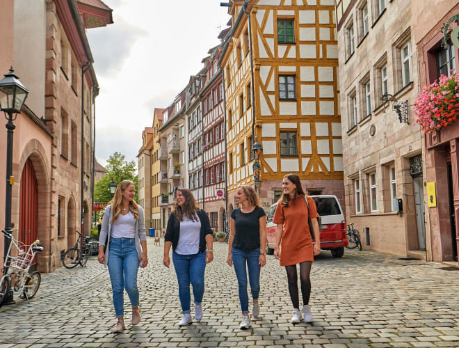 Nürnberg, Weißgerbergasse