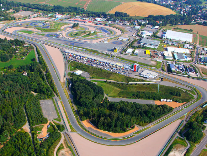 Oberlungwitz, Verkehrssicherheitszentrum Sachsenring