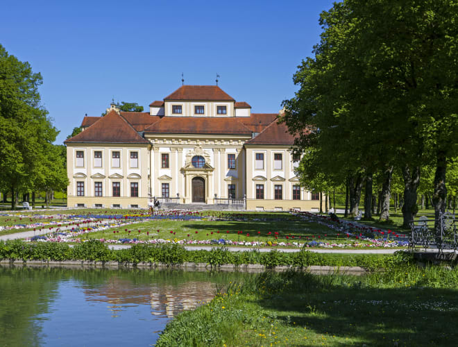 Oberschleißheim, Schloss Lustheim