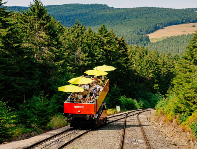 Oberweißbach, Oberweißbacher Bergbahn