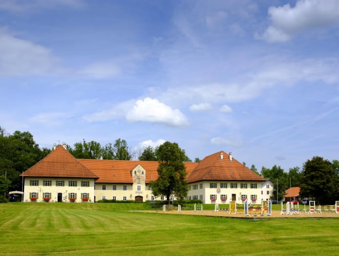 Ohlstadt, Bayerisches Haupt- und Landgestüt Schwaiganger
