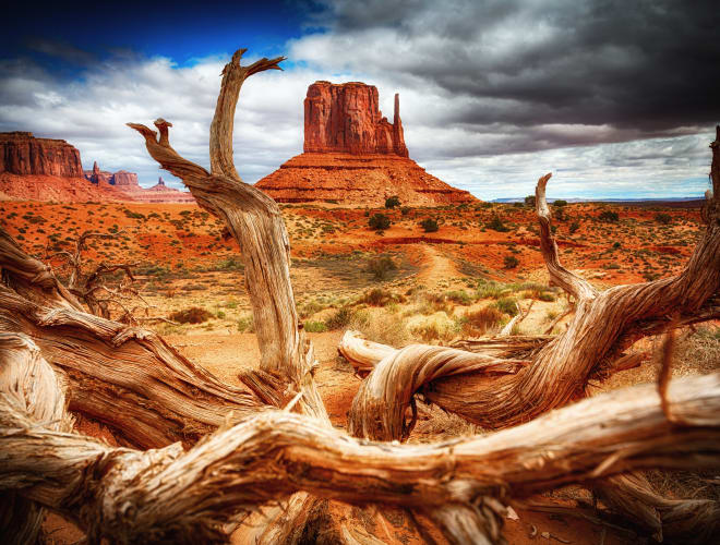 Oljato-Monument Valley, AZ, Monument Valley