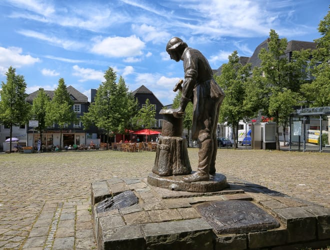 Olpe, Pannenklöpper-Denkmal