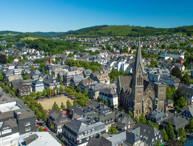Olpe, Stadtökologischer Erlebnispfad