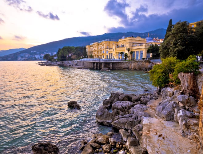 Opatija, Hotel Kvarner