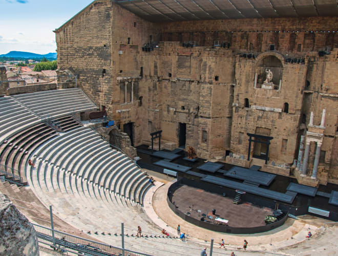 Orange, Théâtre Antique d'Orange