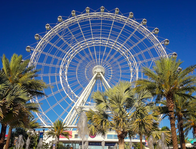 Orlando, FL, Coca-Cola Orlando Eye