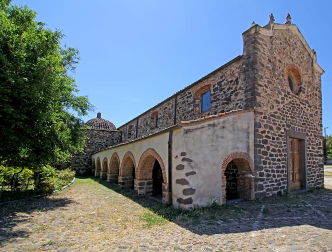 Orosei, Monasterio Sant'Antonio Abate