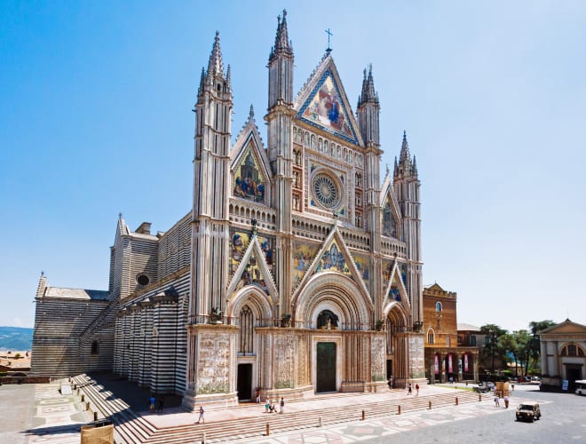 Orvieto, Duomo Santa Maria