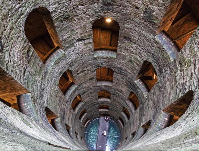 Orvieto, Pozzo di San Patrizio