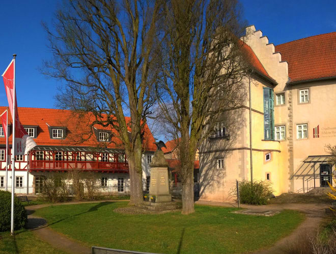 Ostheim vor der Rhön, Orgelbaumuseum Schloss Hanstein e.V.