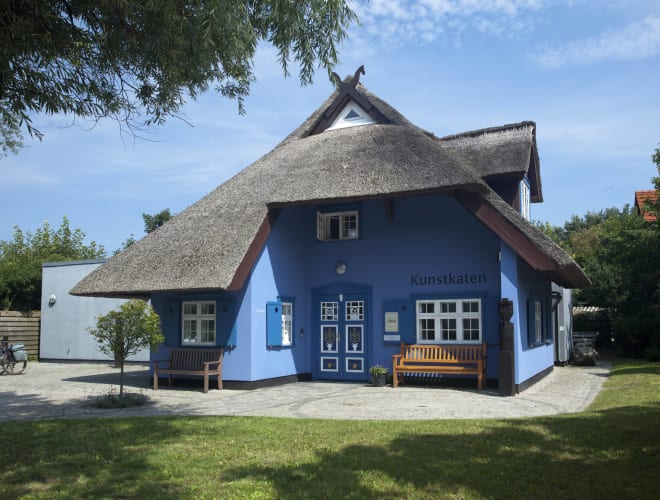 Ostseebad Ahrenshoop, Kunstkaten