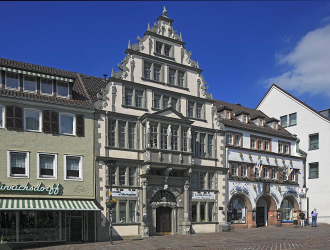 Paderborn, Heisingsches Haus