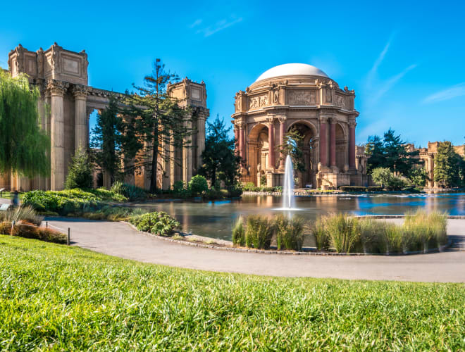 San Francisco, CA, Palace of Fine Arts