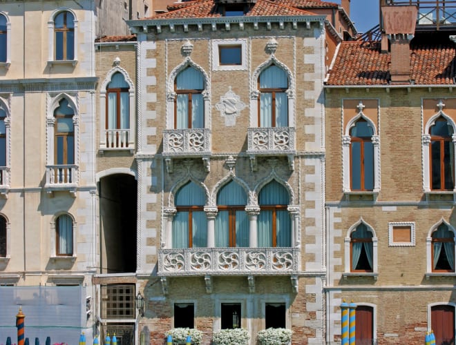 Venedig, Palazzo Contarini Fasan