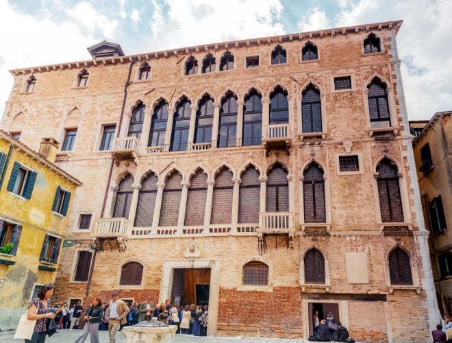 Palazzo Fortuny, Venedig Infos, Preise und mehr ADAC Maps